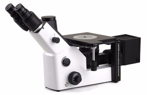 Trinocular Inverted Metallurgical Microscope LM2000A With Kohler Reflected Illumination